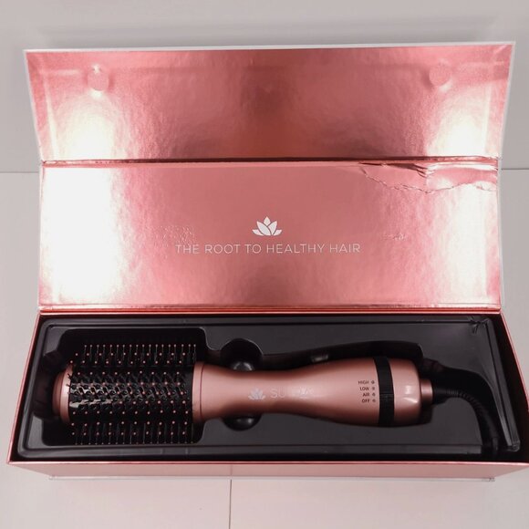 Sutra Blowout Brush 2" Tourmaline Oval Volume Hair Dryer Ceramic Ionic Pink - Picture 1 of 14